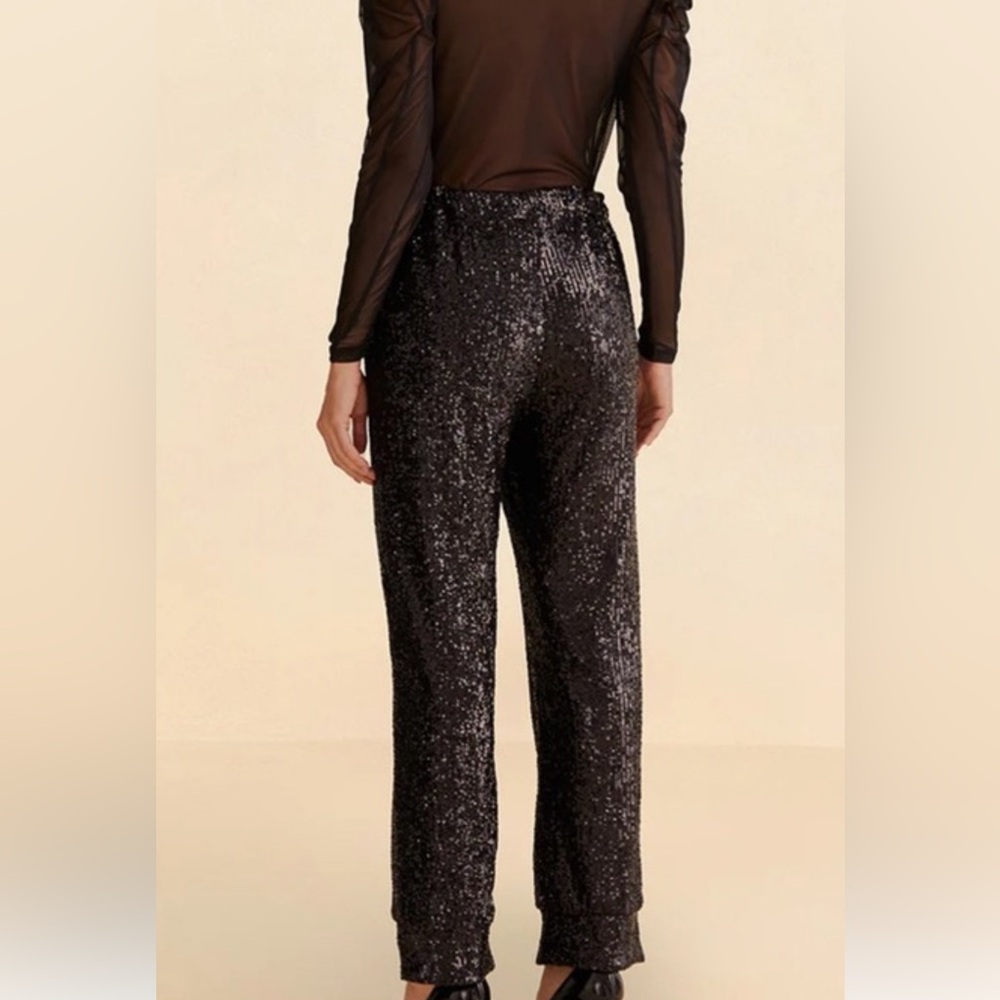 Farm Rio Sequin Pants - Picture 3 of 6